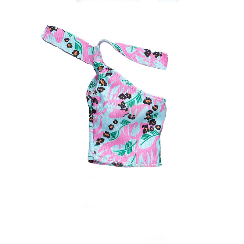 Wholesale Fresh Style Mini Design 11 Inch Autumn Clothes Single Piece Doll Clothes Fashionable for Teenagers